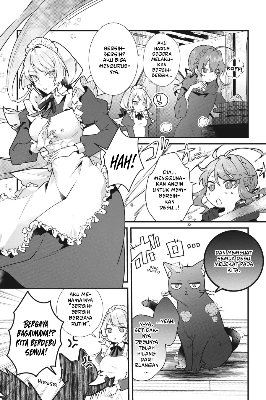 Silent Witch Chinmoku no Majo no Kakushigoto Chapter 08.5 Gambar 7