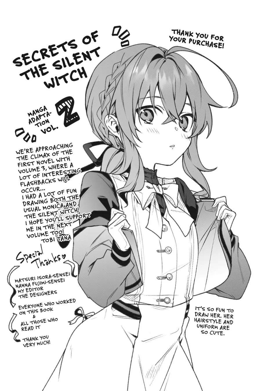 Silent Witch Chinmoku no Majo no Kakushigoto Chapter 08.5 Gambar 9