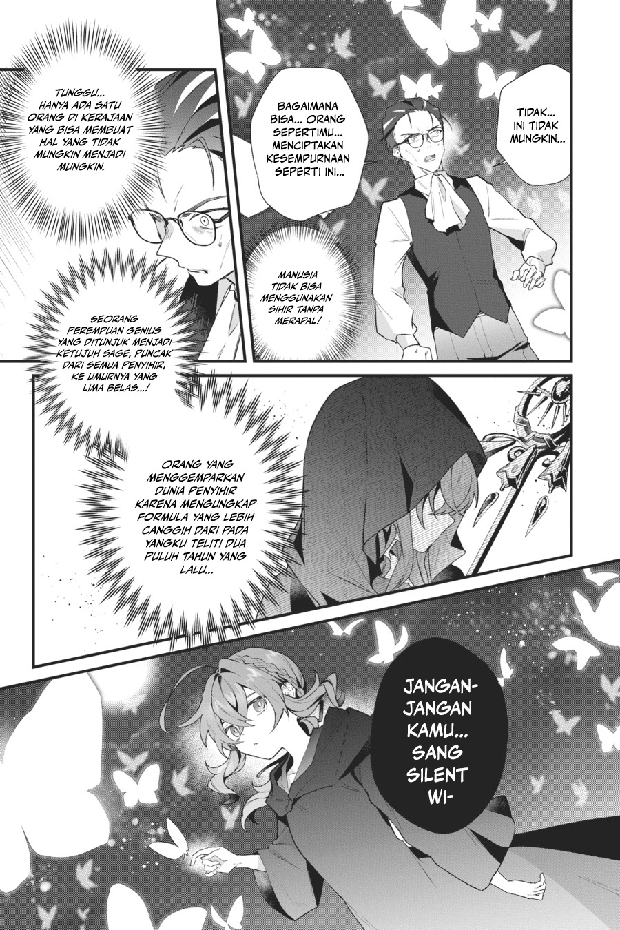 Silent Witch Chinmoku no Majo no Kakushigoto Chapter 09 Gambar 29
