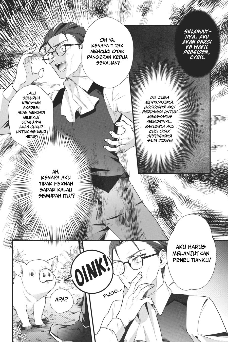 Silent Witch Chinmoku no Majo no Kakushigoto Chapter 09 Gambar 33