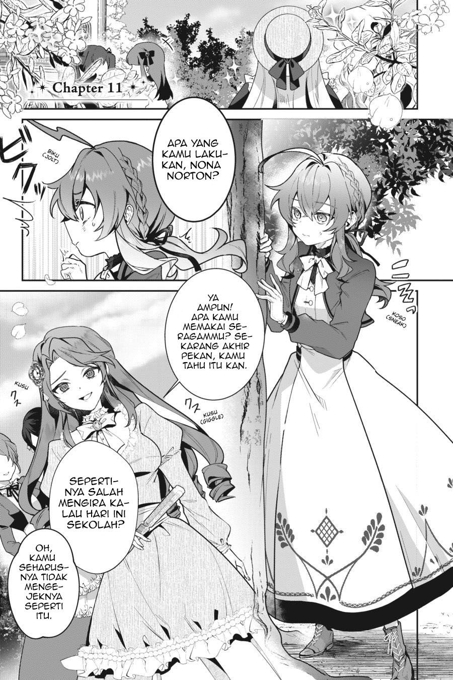 Silent Witch Chinmoku no Majo no Kakushigoto Chapter 11 Gambar 2