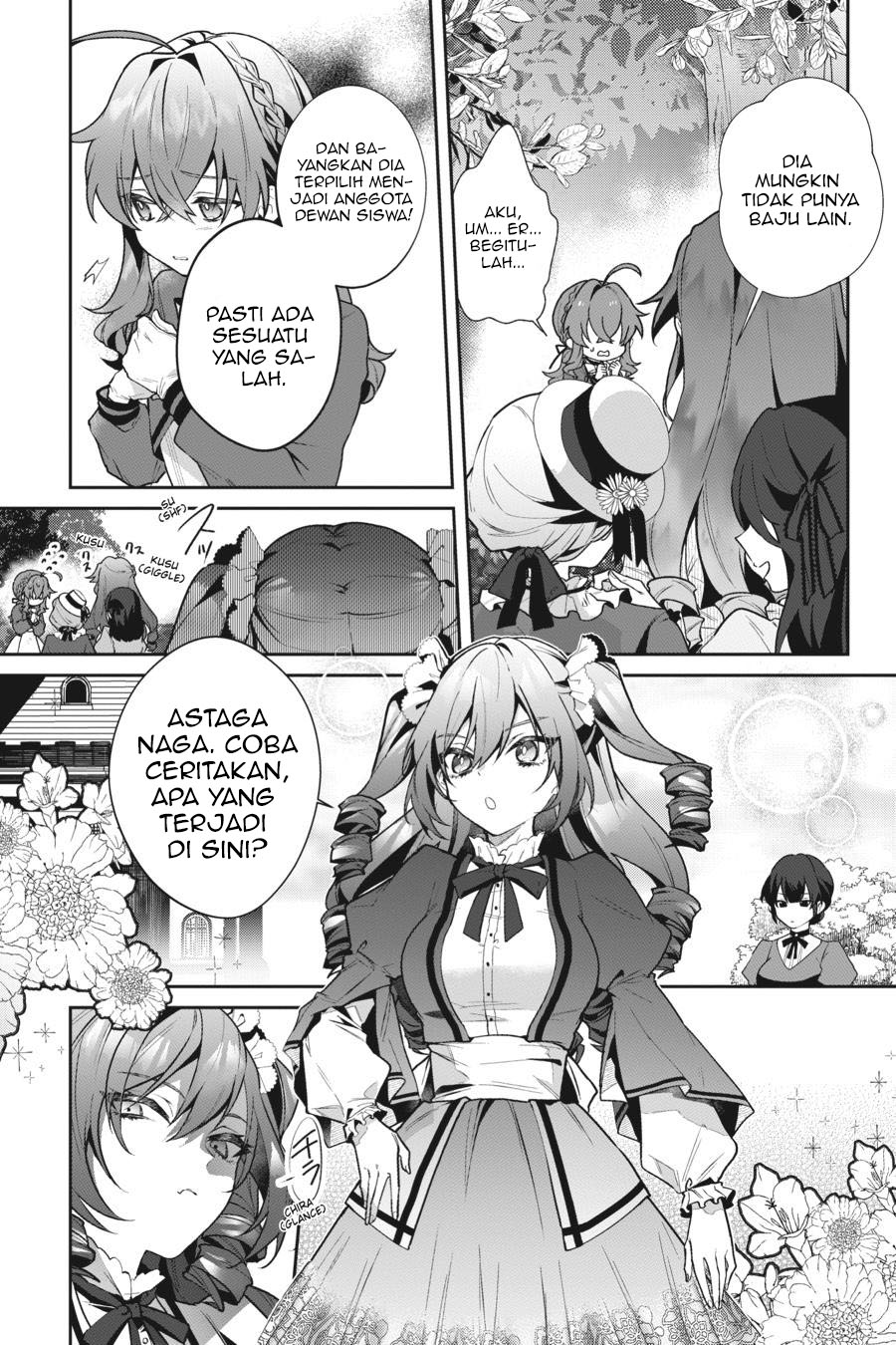 Silent Witch Chinmoku no Majo no Kakushigoto Chapter 11 Gambar 3