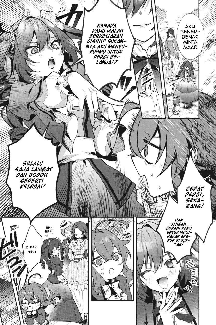 Silent Witch Chinmoku no Majo no Kakushigoto Chapter 11 Gambar 4