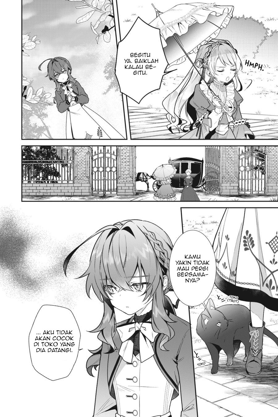 Silent Witch Chinmoku no Majo no Kakushigoto Chapter 11 Gambar 7