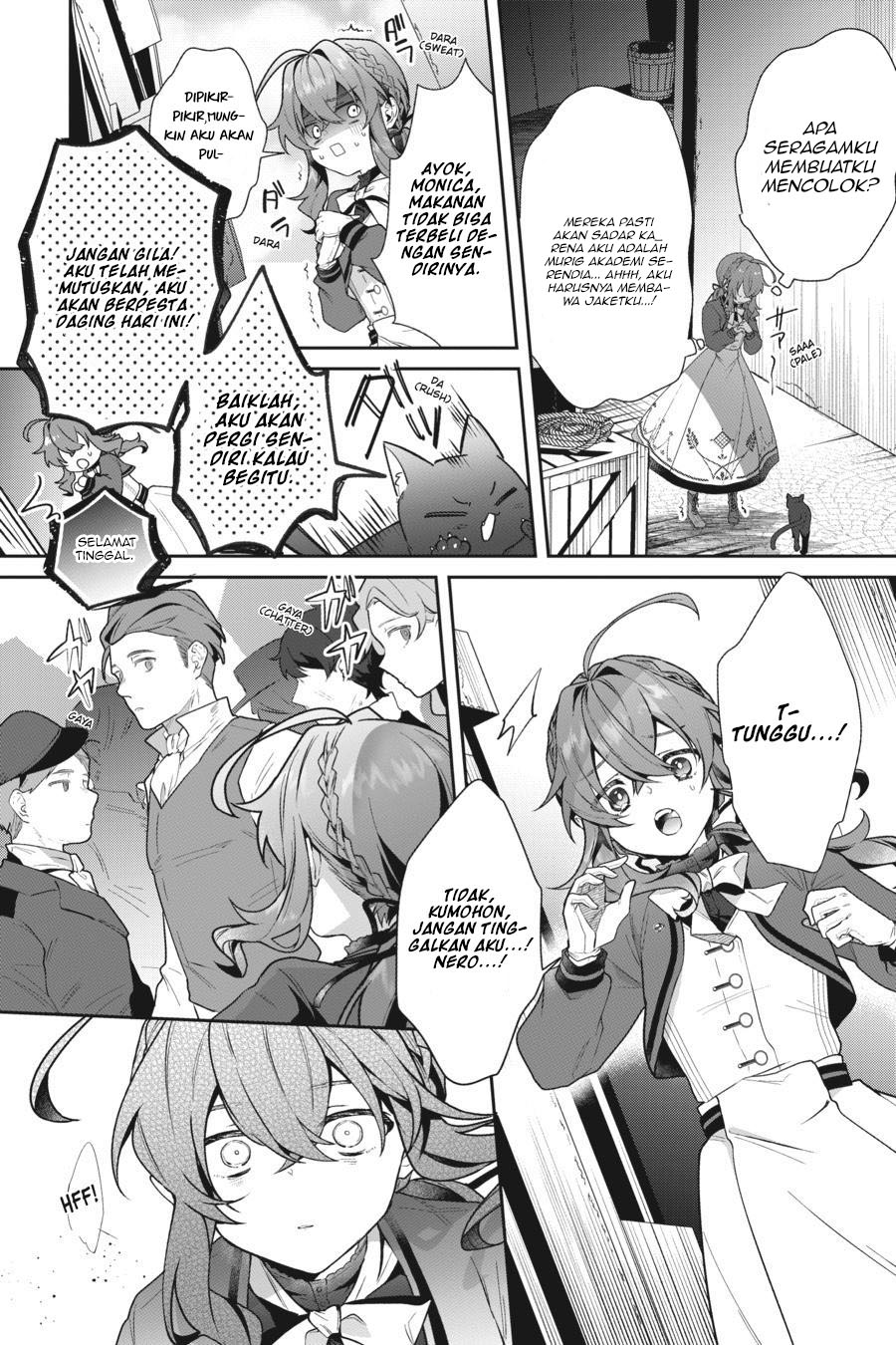 Silent Witch Chinmoku no Majo no Kakushigoto Chapter 11 Gambar 9