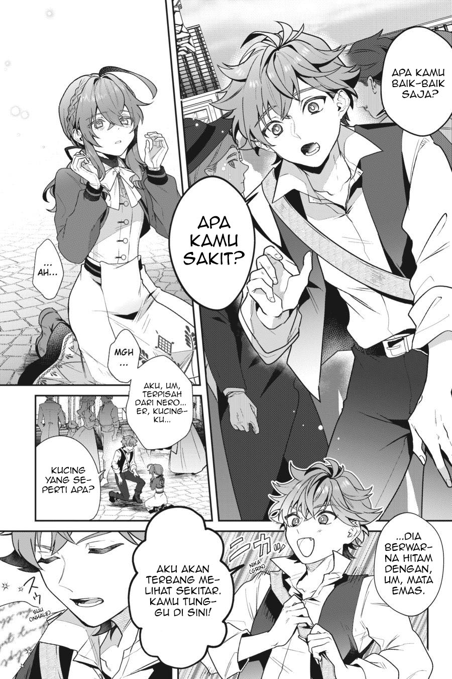 Silent Witch Chinmoku no Majo no Kakushigoto Chapter 11 Gambar 11