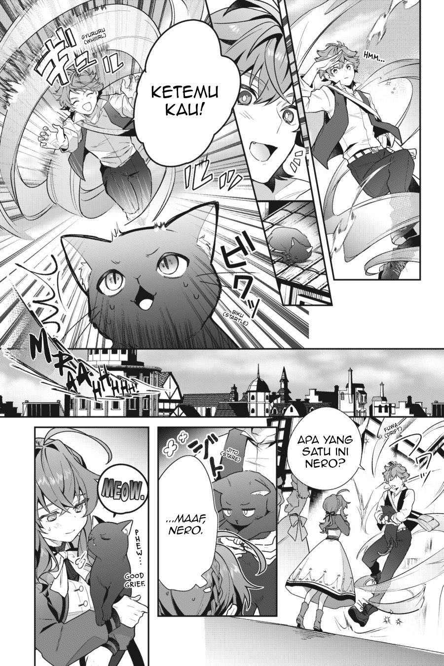 Silent Witch Chinmoku no Majo no Kakushigoto Chapter 11 Gambar 13