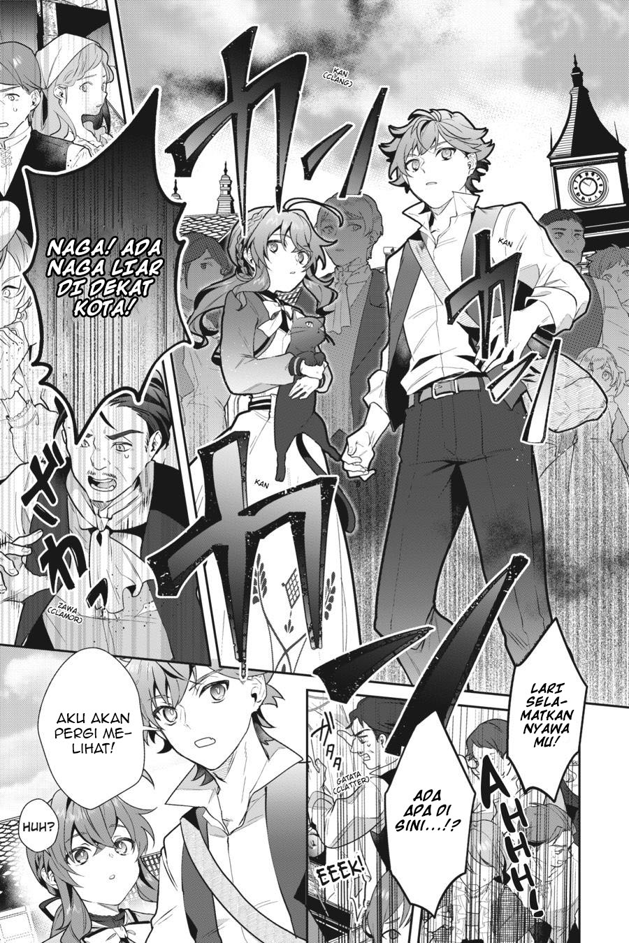 Silent Witch Chinmoku no Majo no Kakushigoto Chapter 11 Gambar 14