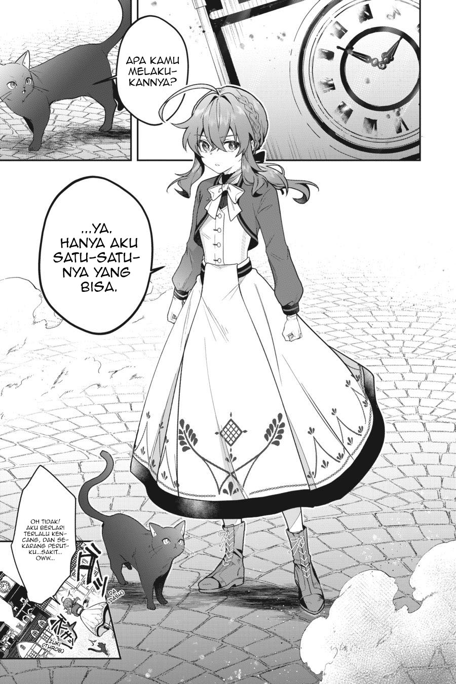 Silent Witch Chinmoku no Majo no Kakushigoto Chapter 11 Gambar 16