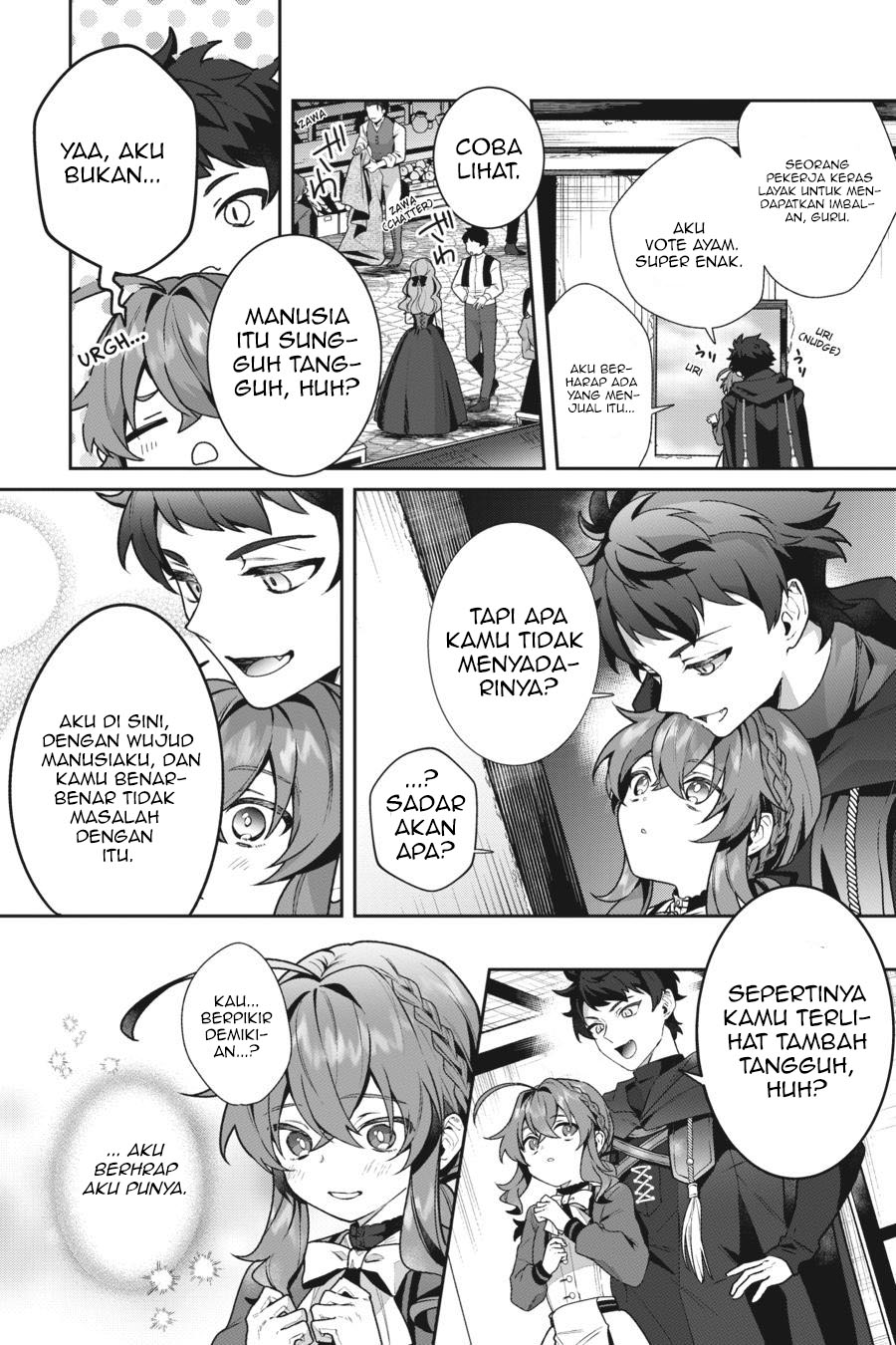 Silent Witch Chinmoku no Majo no Kakushigoto Chapter 11 Gambar 26