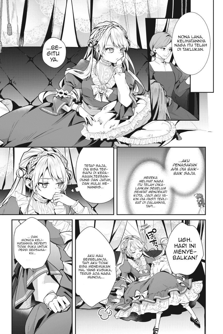 Silent Witch Chinmoku no Majo no Kakushigoto Chapter 11 Gambar 27