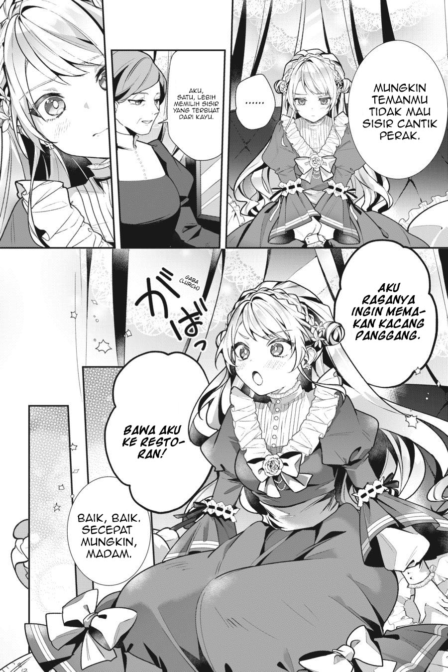 Silent Witch Chinmoku no Majo no Kakushigoto Chapter 11 Gambar 28