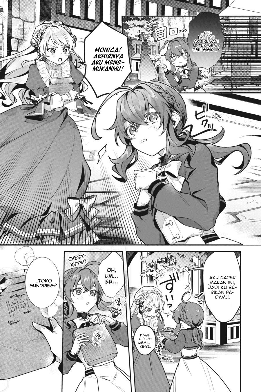 Silent Witch Chinmoku no Majo no Kakushigoto Chapter 11 Gambar 29