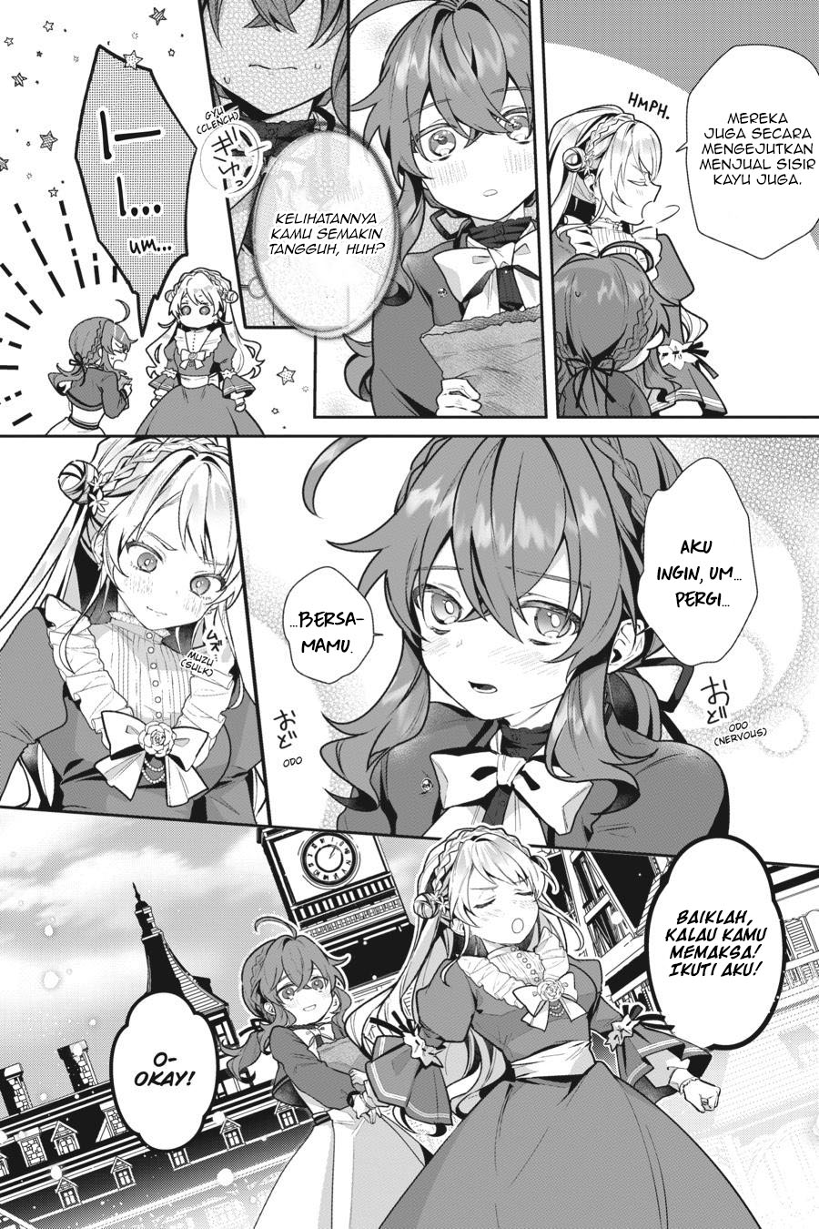 Silent Witch Chinmoku no Majo no Kakushigoto Chapter 11 Gambar 30