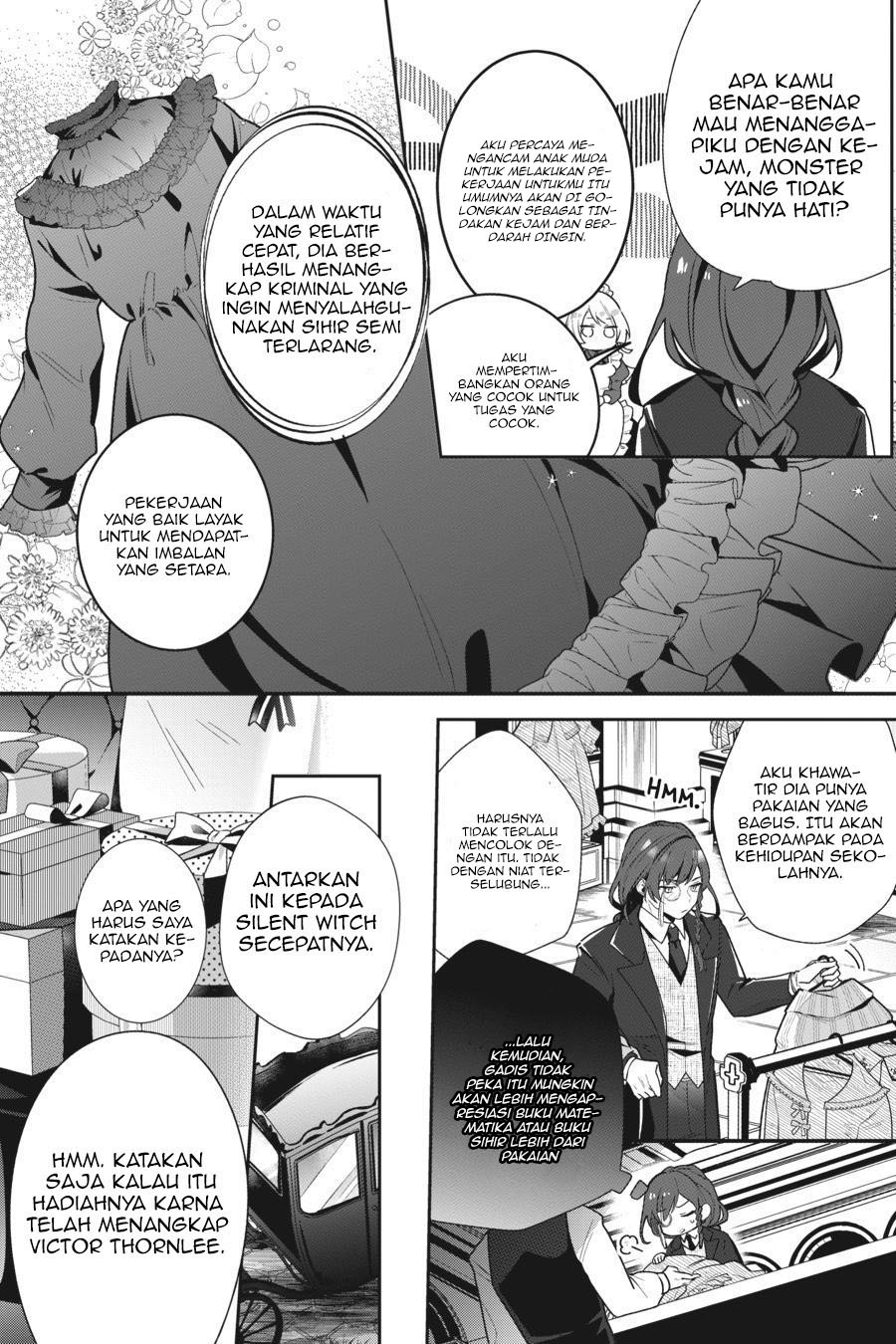 Silent Witch Chinmoku no Majo no Kakushigoto Chapter 11 Gambar 32