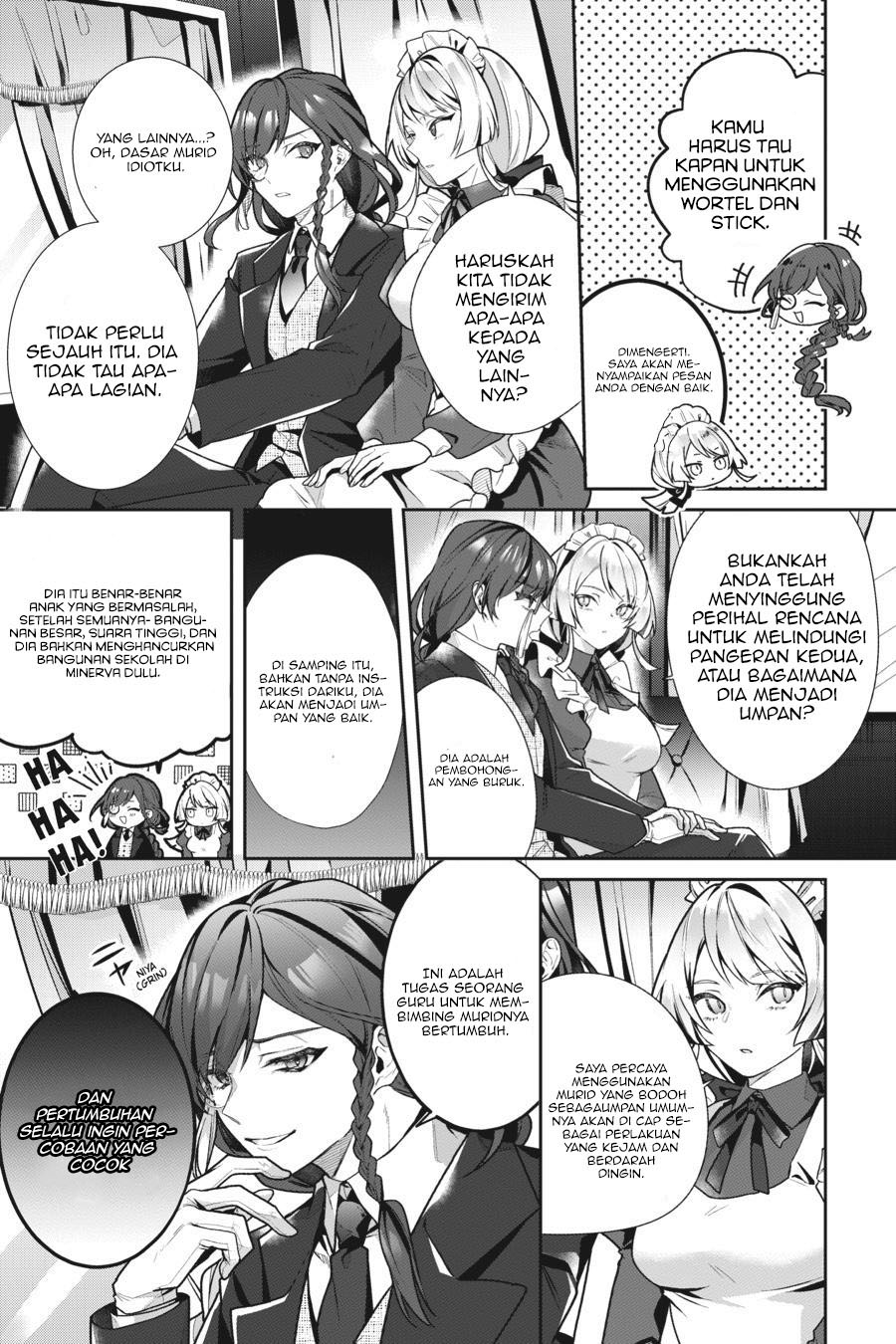 Silent Witch Chinmoku no Majo no Kakushigoto Chapter 11 Gambar 33