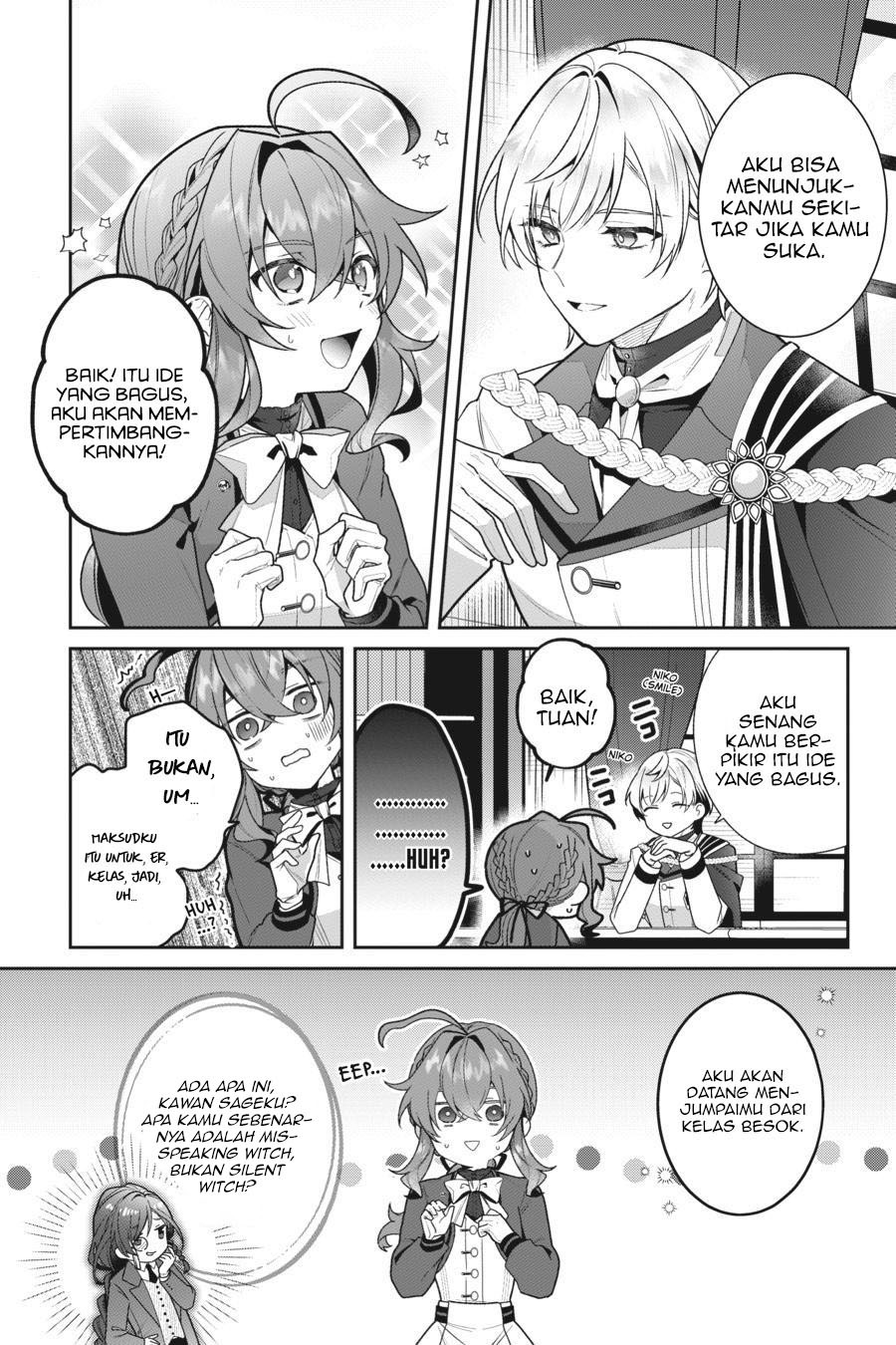 Silent Witch Chinmoku no Majo no Kakushigoto Chapter 12 Gambar 13