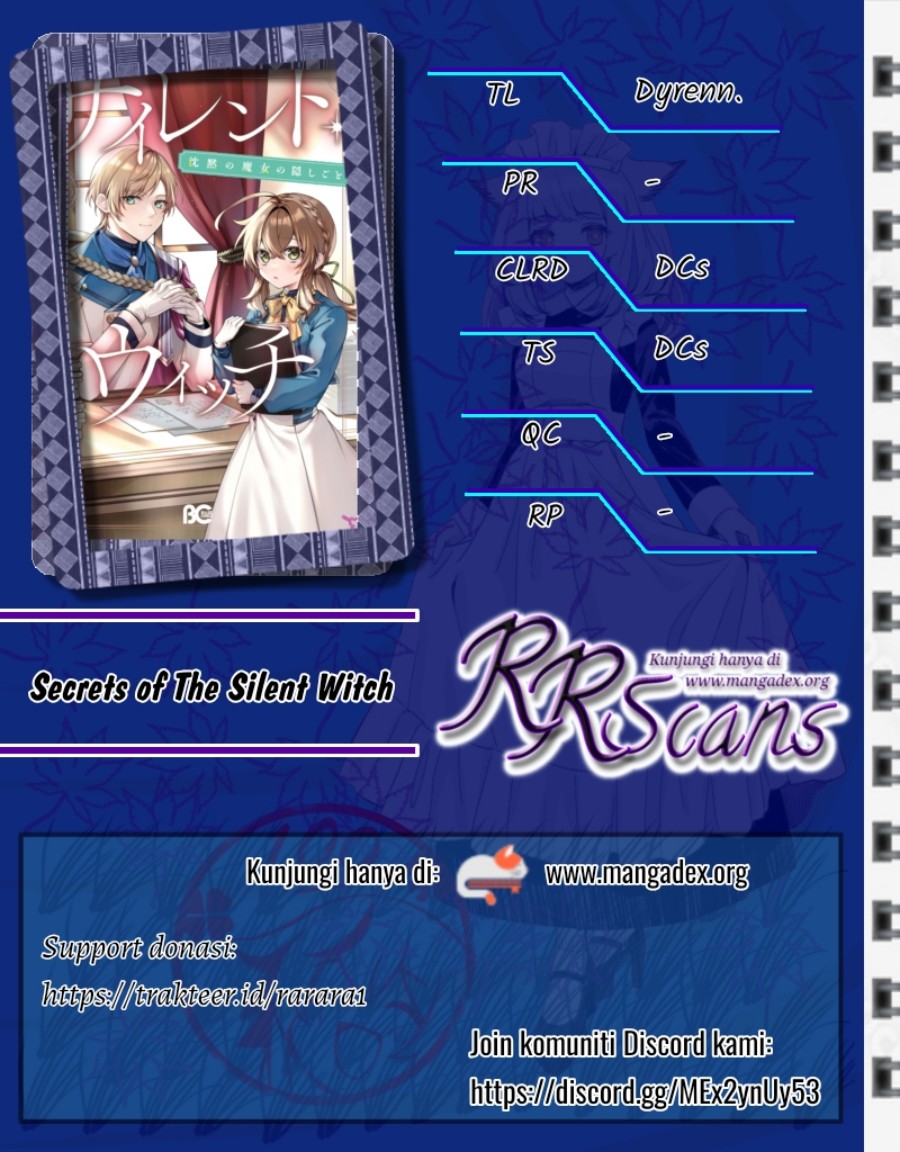 Silent Witch Chinmoku no Majo no Kakushigoto Chapter 13 Gambar 1