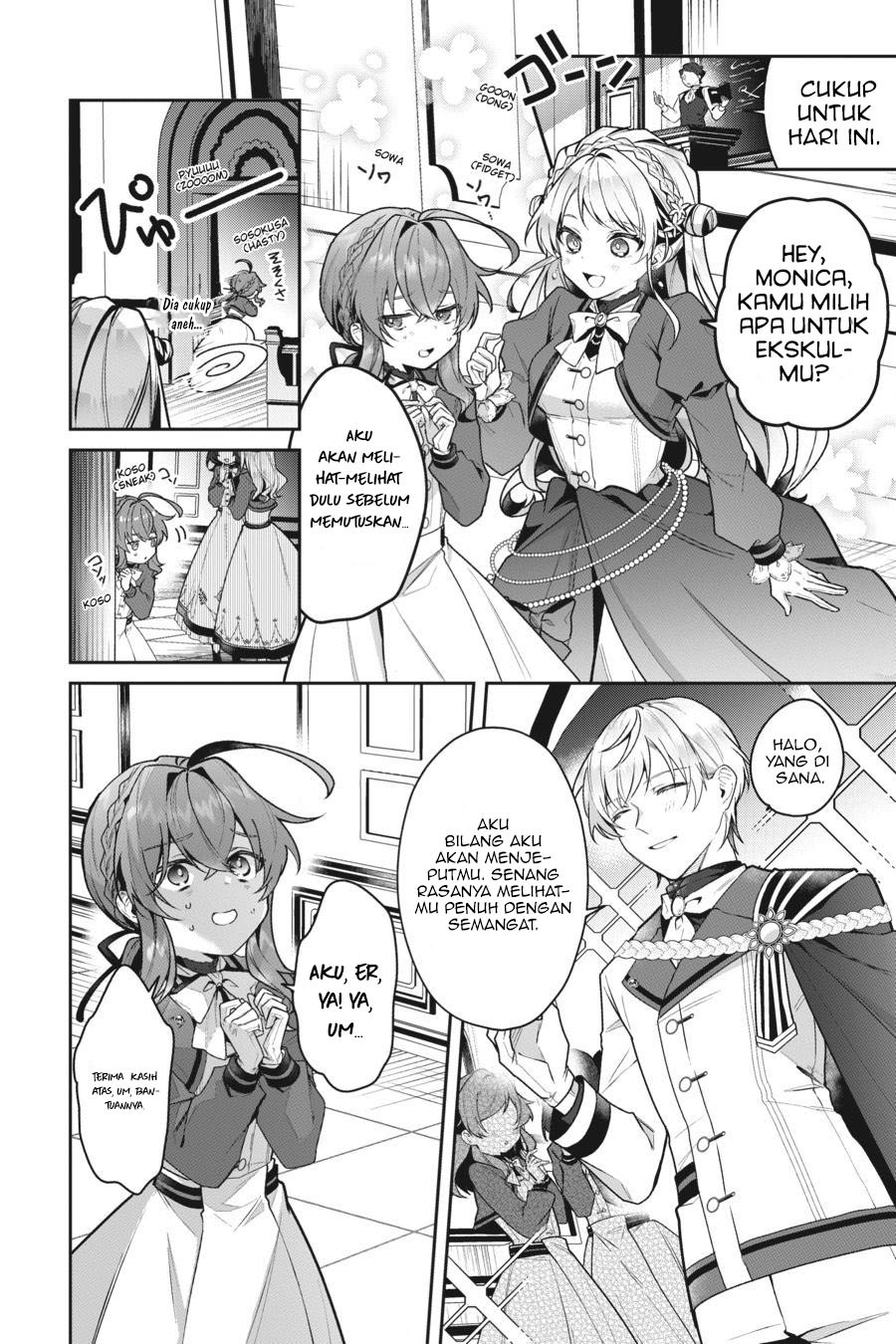 Silent Witch Chinmoku no Majo no Kakushigoto Chapter 13 Gambar 3