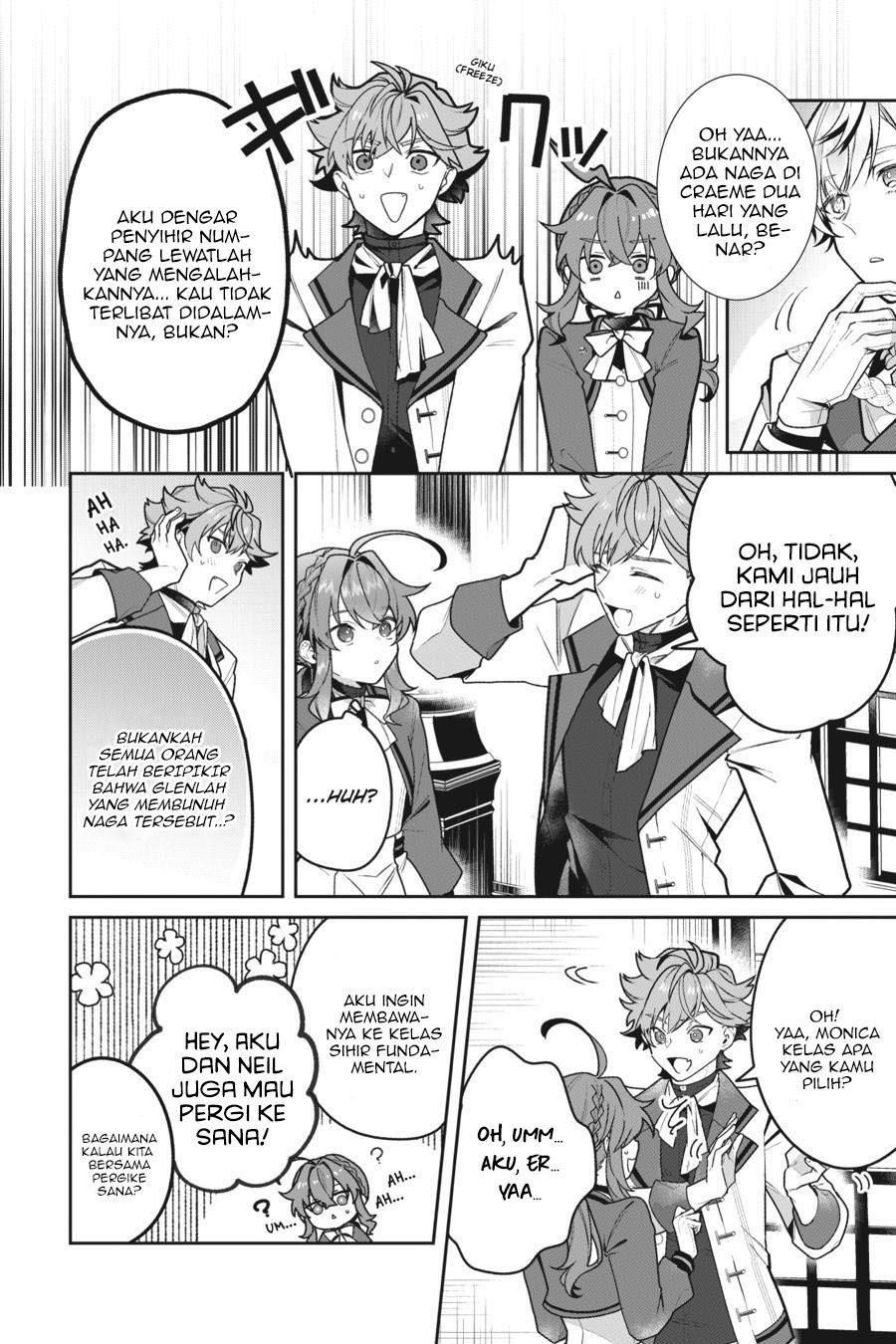 Silent Witch Chinmoku no Majo no Kakushigoto Chapter 13 Gambar 7