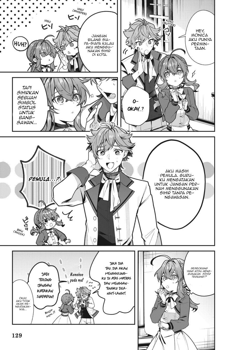 Silent Witch Chinmoku no Majo no Kakushigoto Chapter 13 Gambar 8