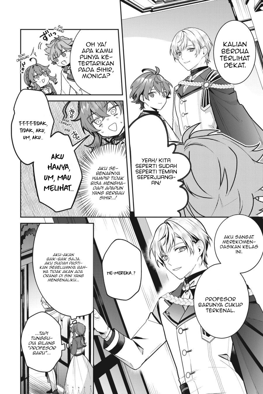 Silent Witch Chinmoku no Majo no Kakushigoto Chapter 13 Gambar 9