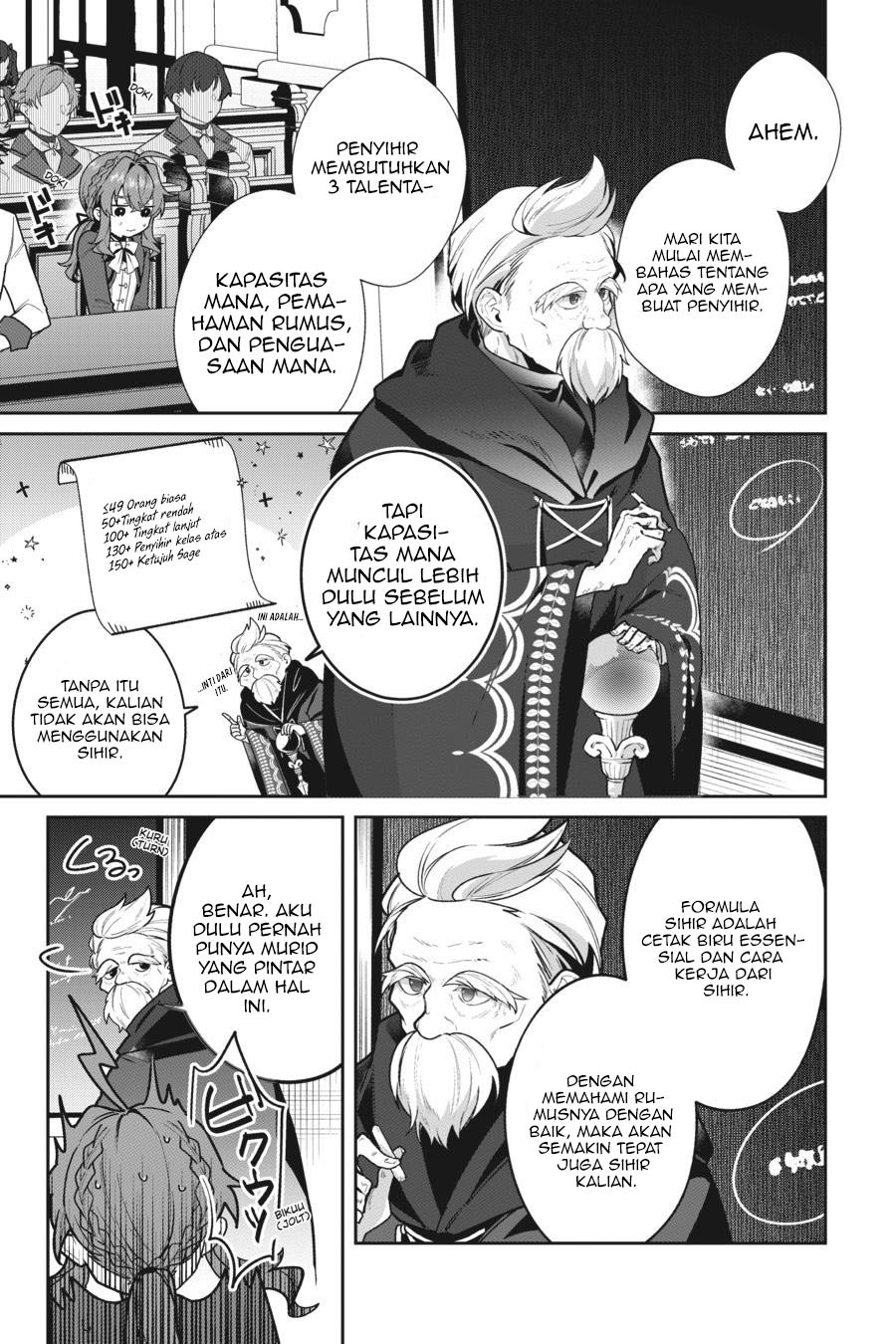 Silent Witch Chinmoku no Majo no Kakushigoto Chapter 13 Gambar 12