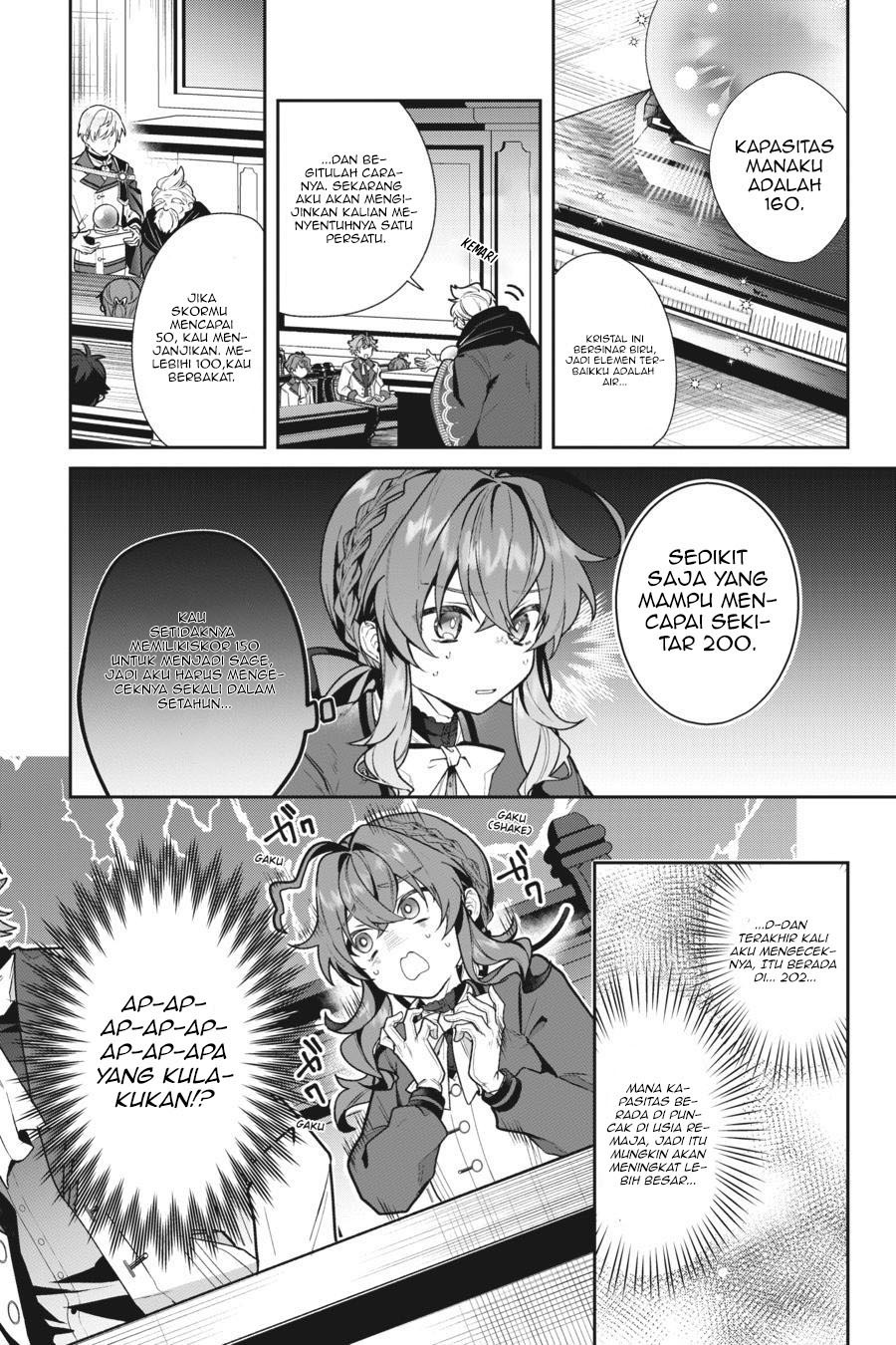 Silent Witch Chinmoku no Majo no Kakushigoto Chapter 13 Gambar 15