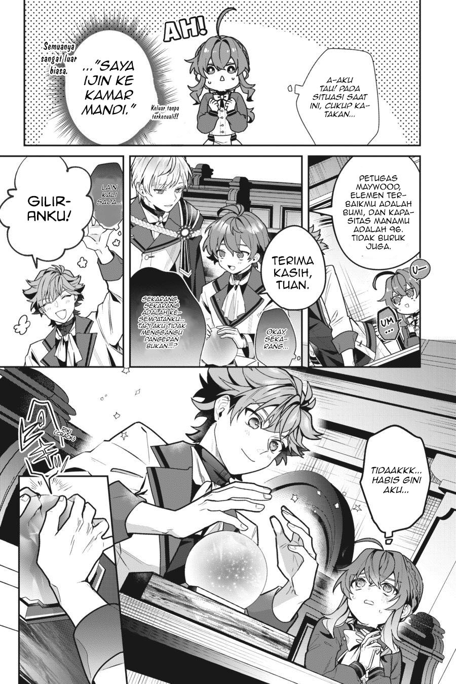 Silent Witch Chinmoku no Majo no Kakushigoto Chapter 13 Gambar 16