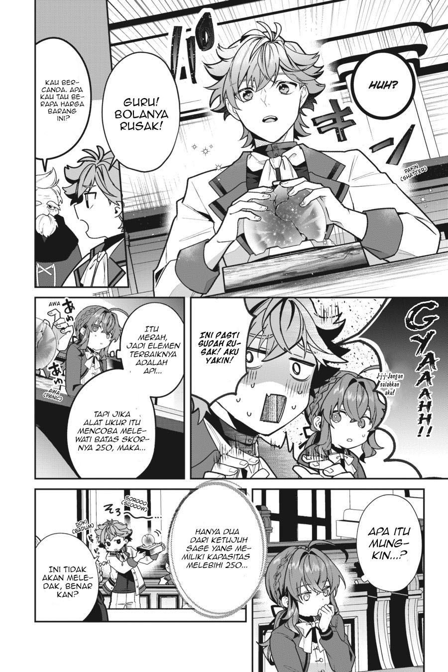 Silent Witch Chinmoku no Majo no Kakushigoto Chapter 13 Gambar 17