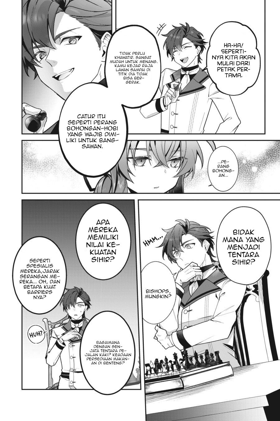 Silent Witch Chinmoku no Majo no Kakushigoto Chapter 13 Gambar 21