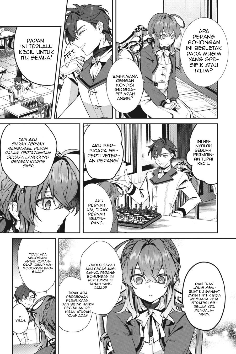 Silent Witch Chinmoku no Majo no Kakushigoto Chapter 13 Gambar 22