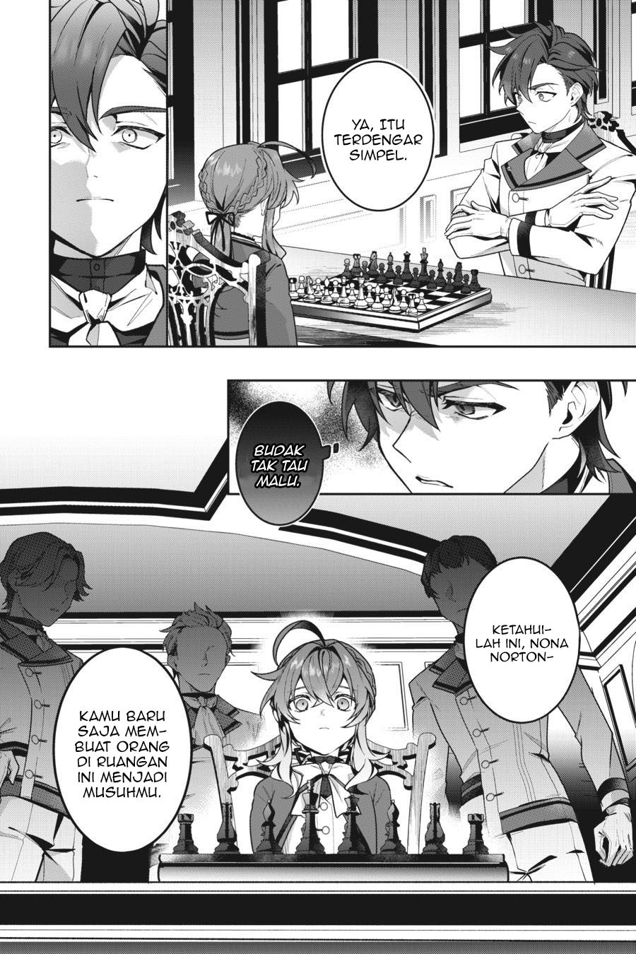 Silent Witch Chinmoku no Majo no Kakushigoto Chapter 13 Gambar 23