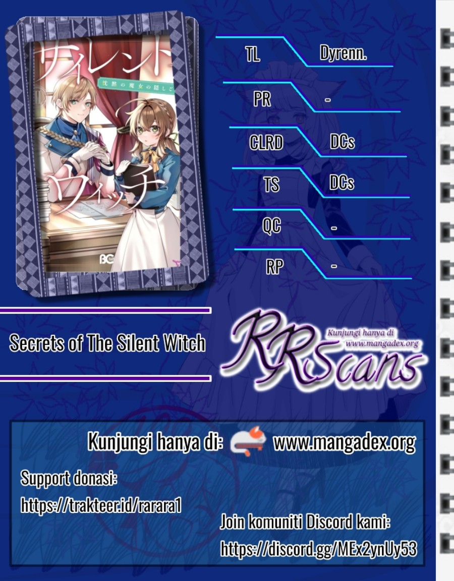 Silent Witch Chinmoku no Majo no Kakushigoto Chapter 14 Gambar 1