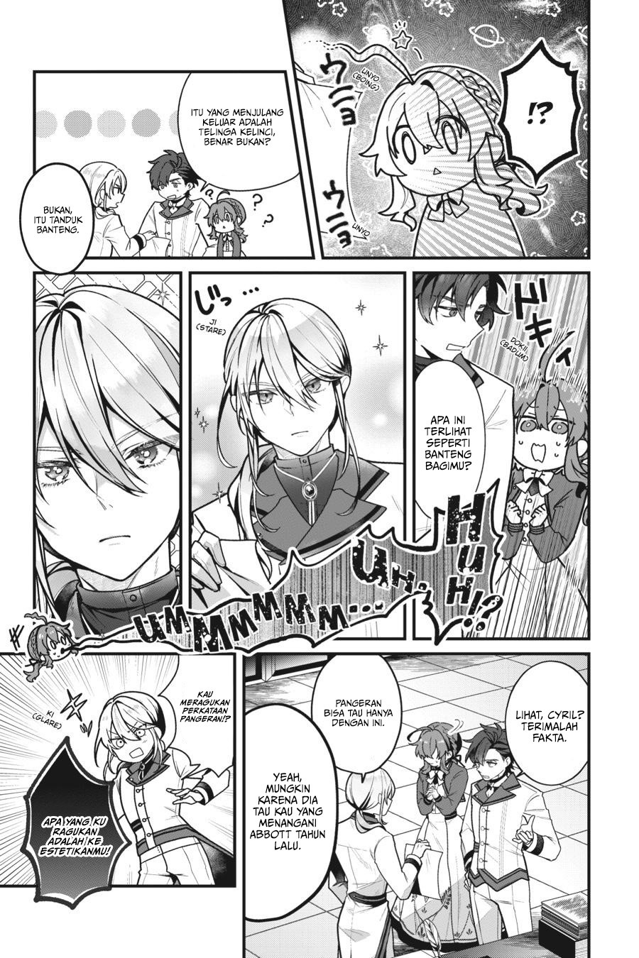 Silent Witch Chinmoku no Majo no Kakushigoto Chapter 14 Gambar 9