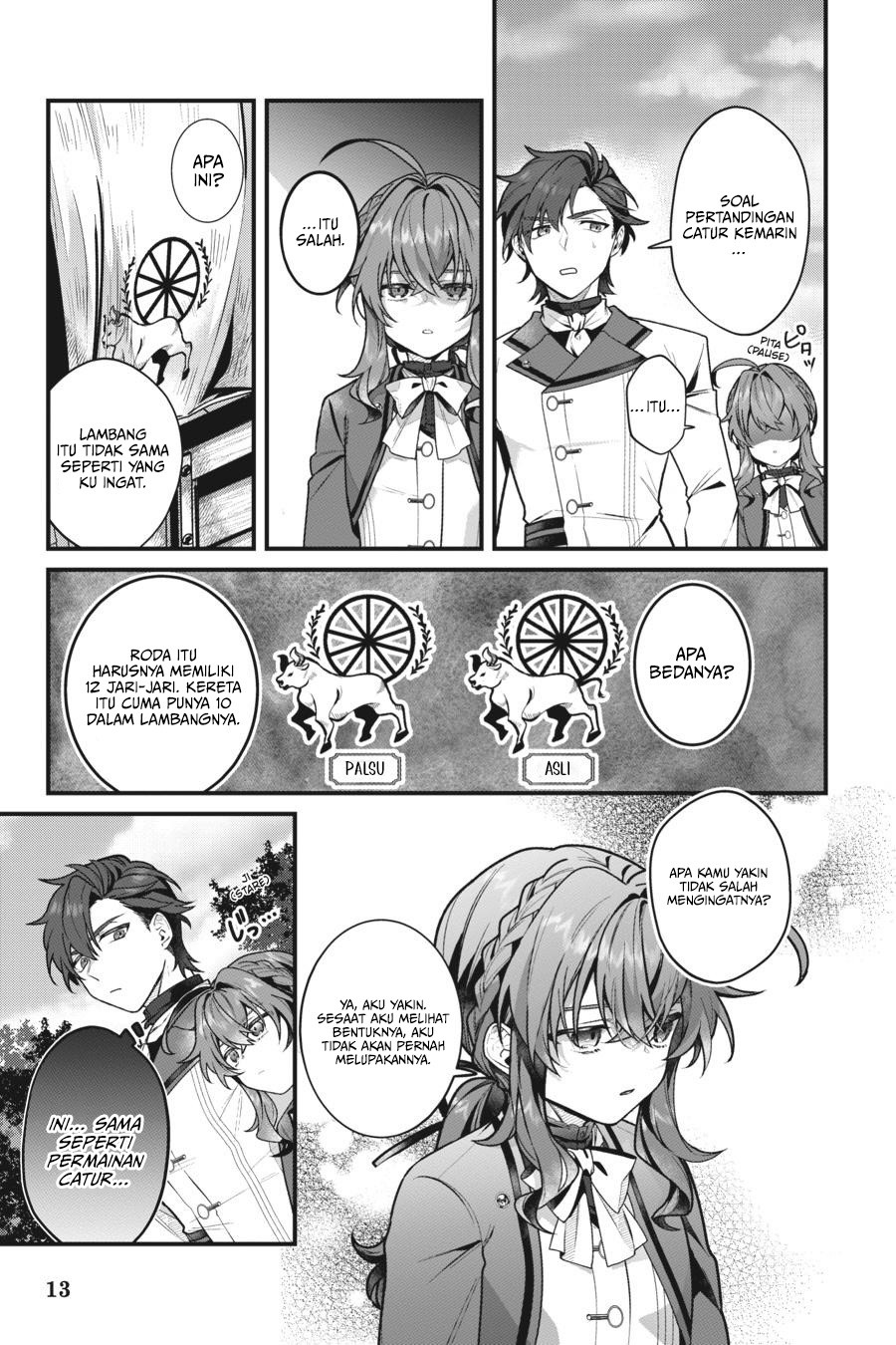 Silent Witch Chinmoku no Majo no Kakushigoto Chapter 14 Gambar 15