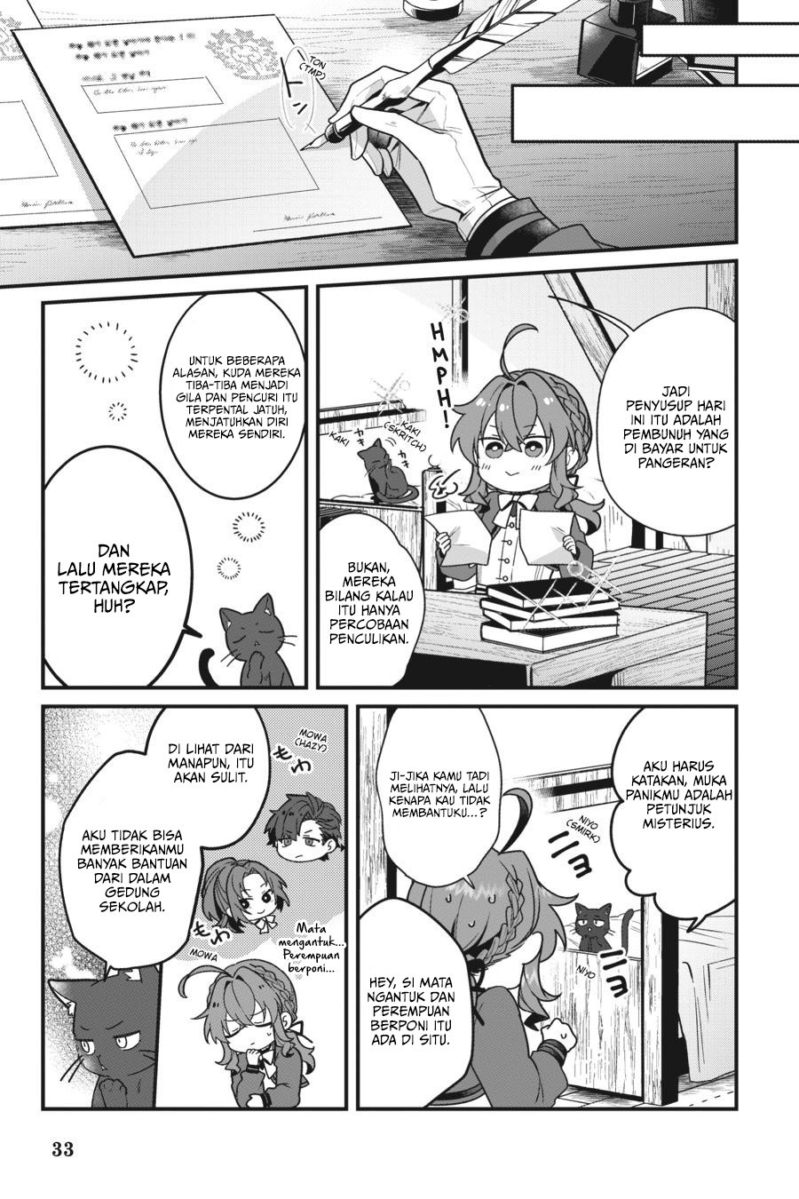 Silent Witch Chinmoku no Majo no Kakushigoto Chapter 14 Gambar 35