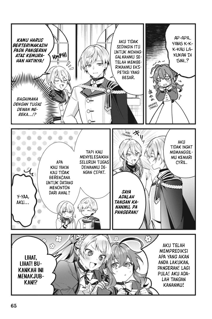 Silent Witch Chinmoku no Majo no Kakushigoto Chapter 16 Gambar 4