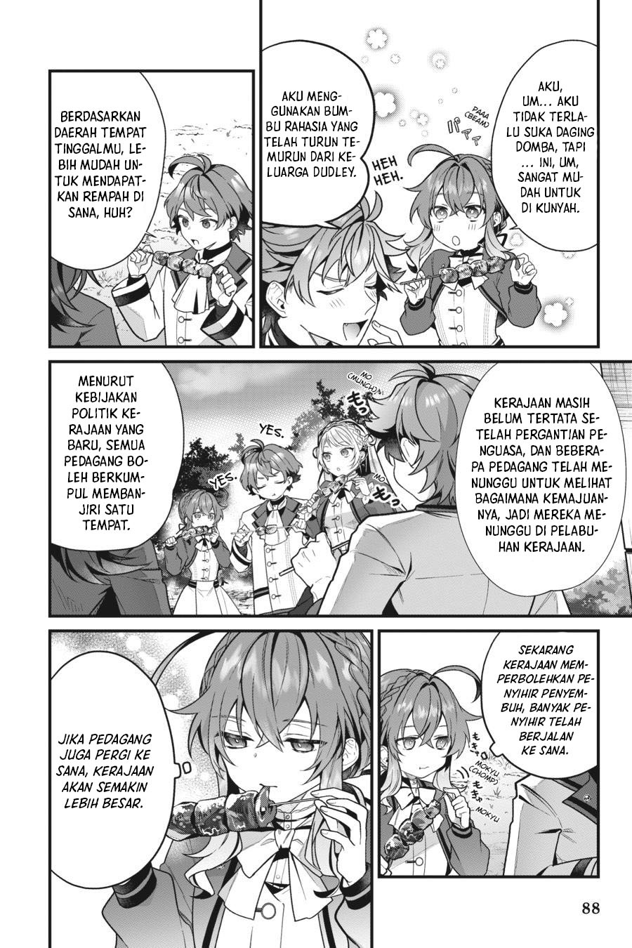 Silent Witch Chinmoku no Majo no Kakushigoto Chapter 16 Gambar 27