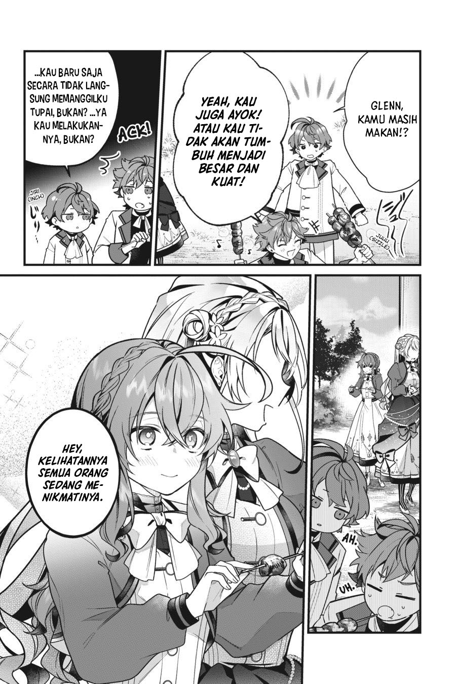 Silent Witch Chinmoku no Majo no Kakushigoto Chapter 16 Gambar 30