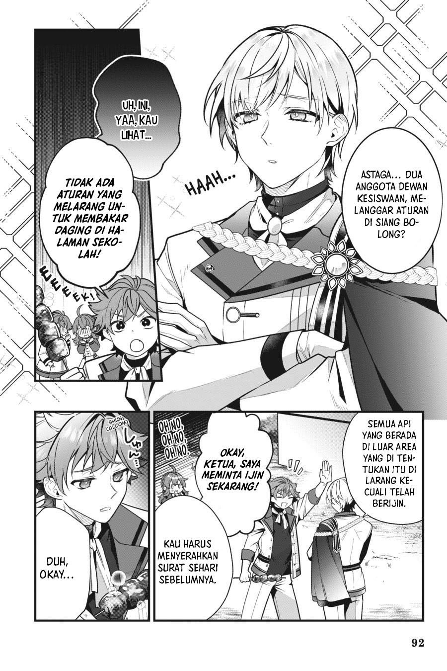 Silent Witch Chinmoku no Majo no Kakushigoto Chapter 16 Gambar 31