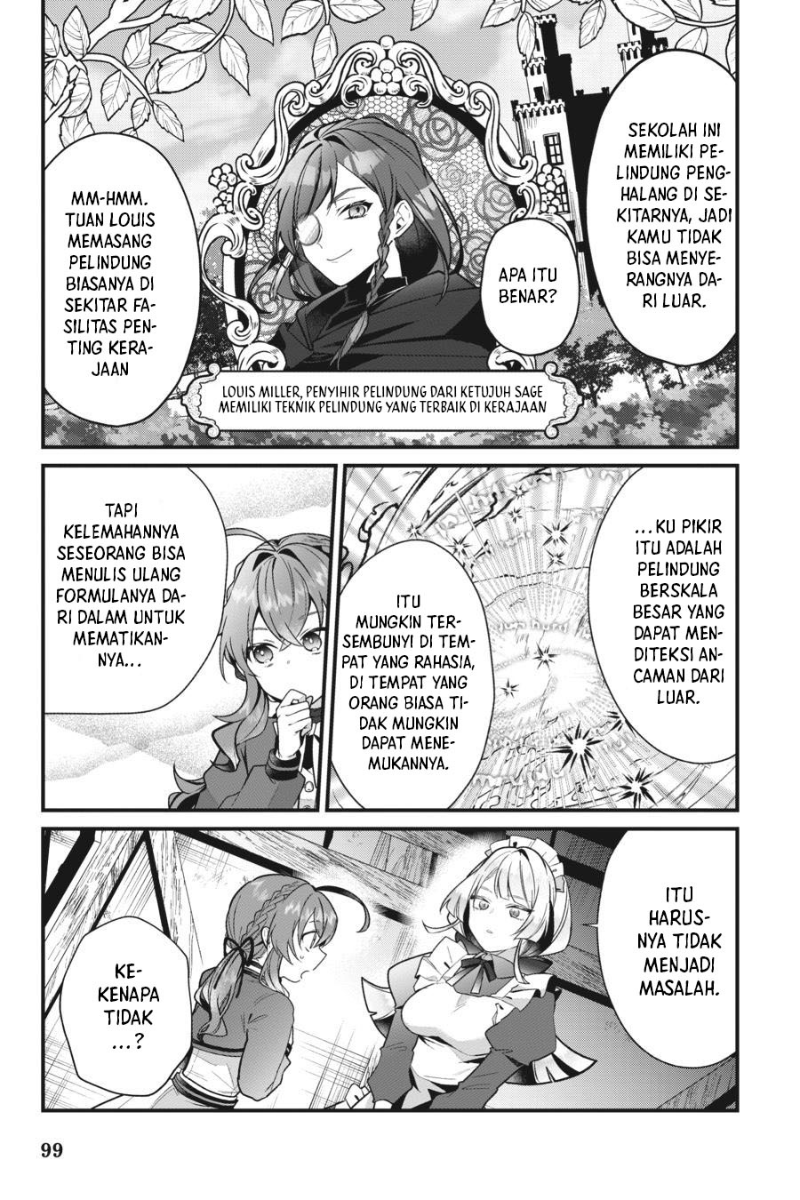 Silent Witch Chinmoku no Majo no Kakushigoto Chapter 16 Gambar 38