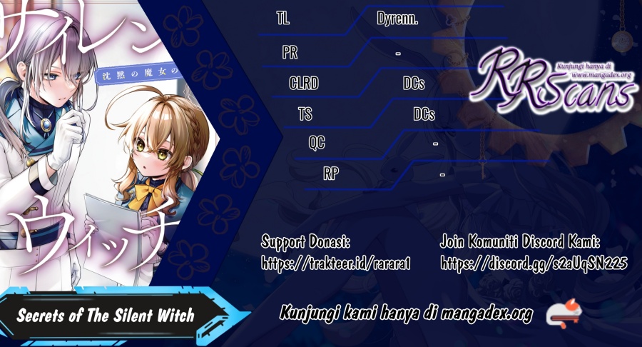 Silent Witch Chinmoku no Majo no Kakushigoto Chapter 17.5 Gambar 1