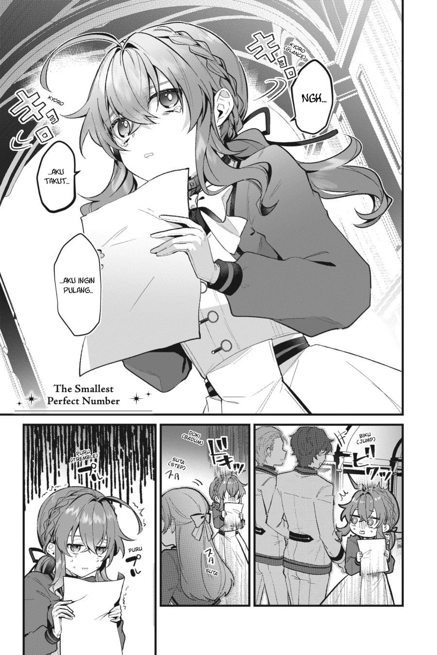 Silent Witch Chinmoku no Majo no Kakushigoto Chapter 17.5 Gambar 2