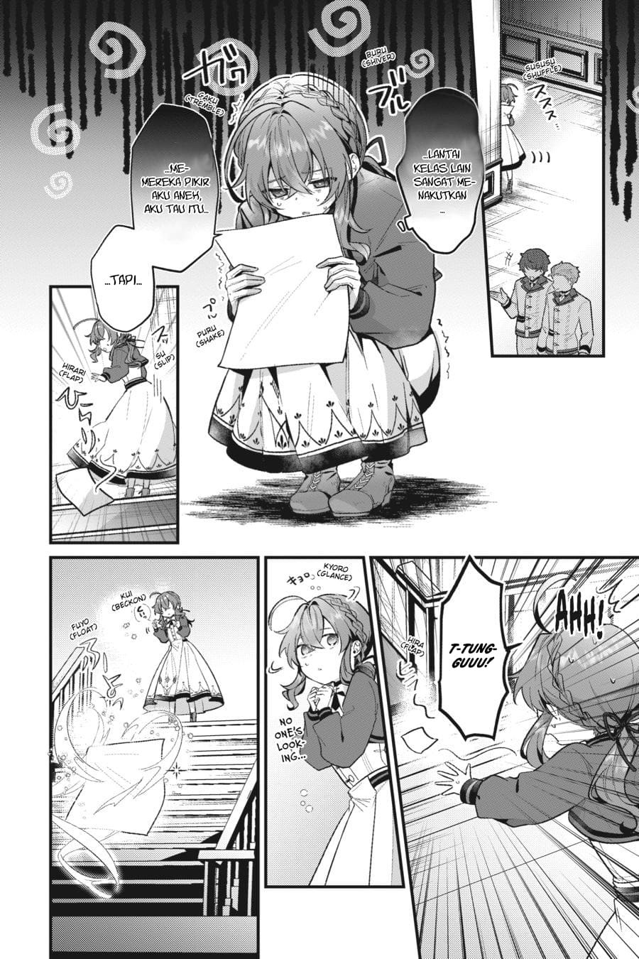 Silent Witch Chinmoku no Majo no Kakushigoto Chapter 17.5 Gambar 3