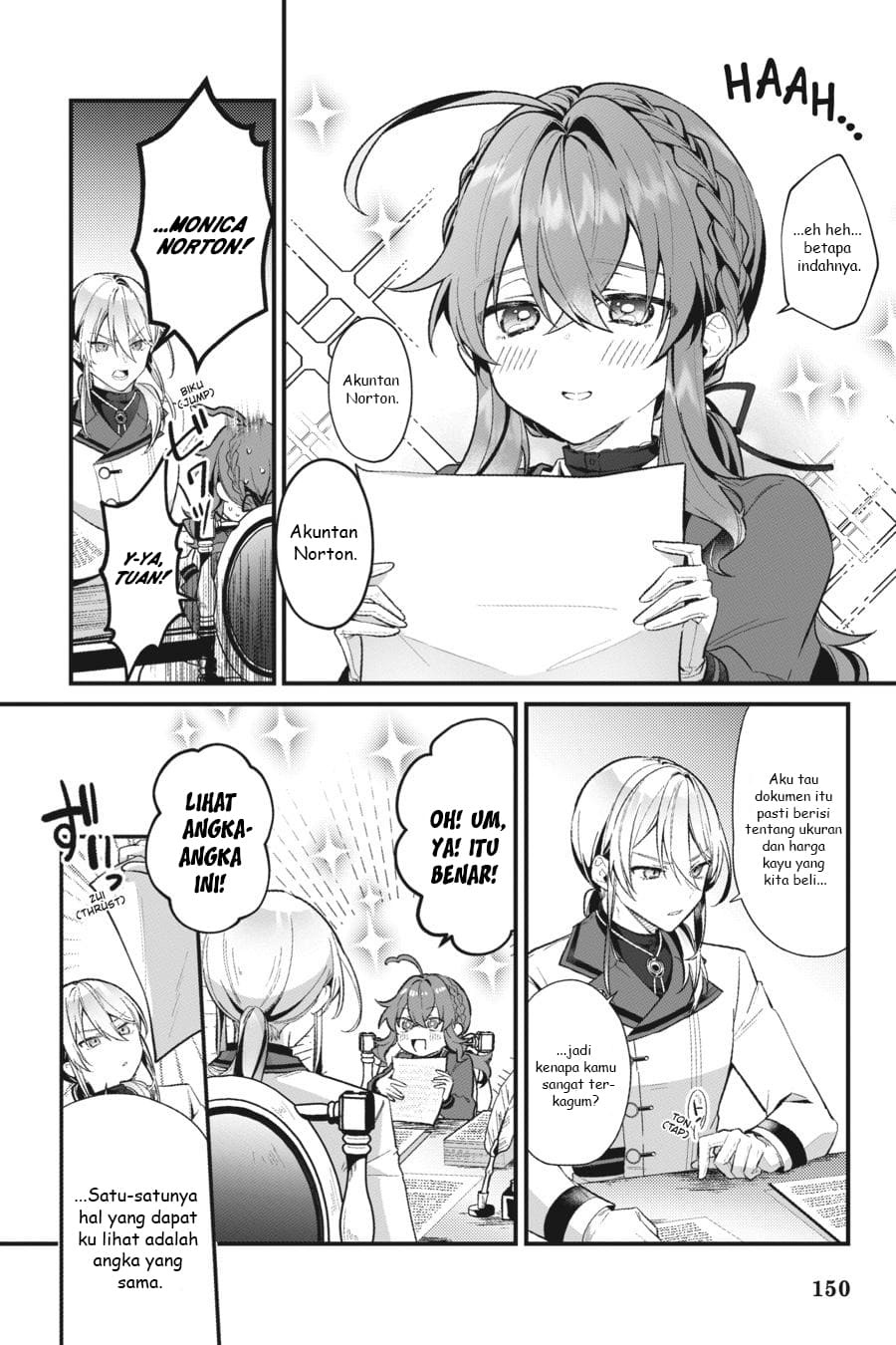 Silent Witch Chinmoku no Majo no Kakushigoto Chapter 17.5 Gambar 5