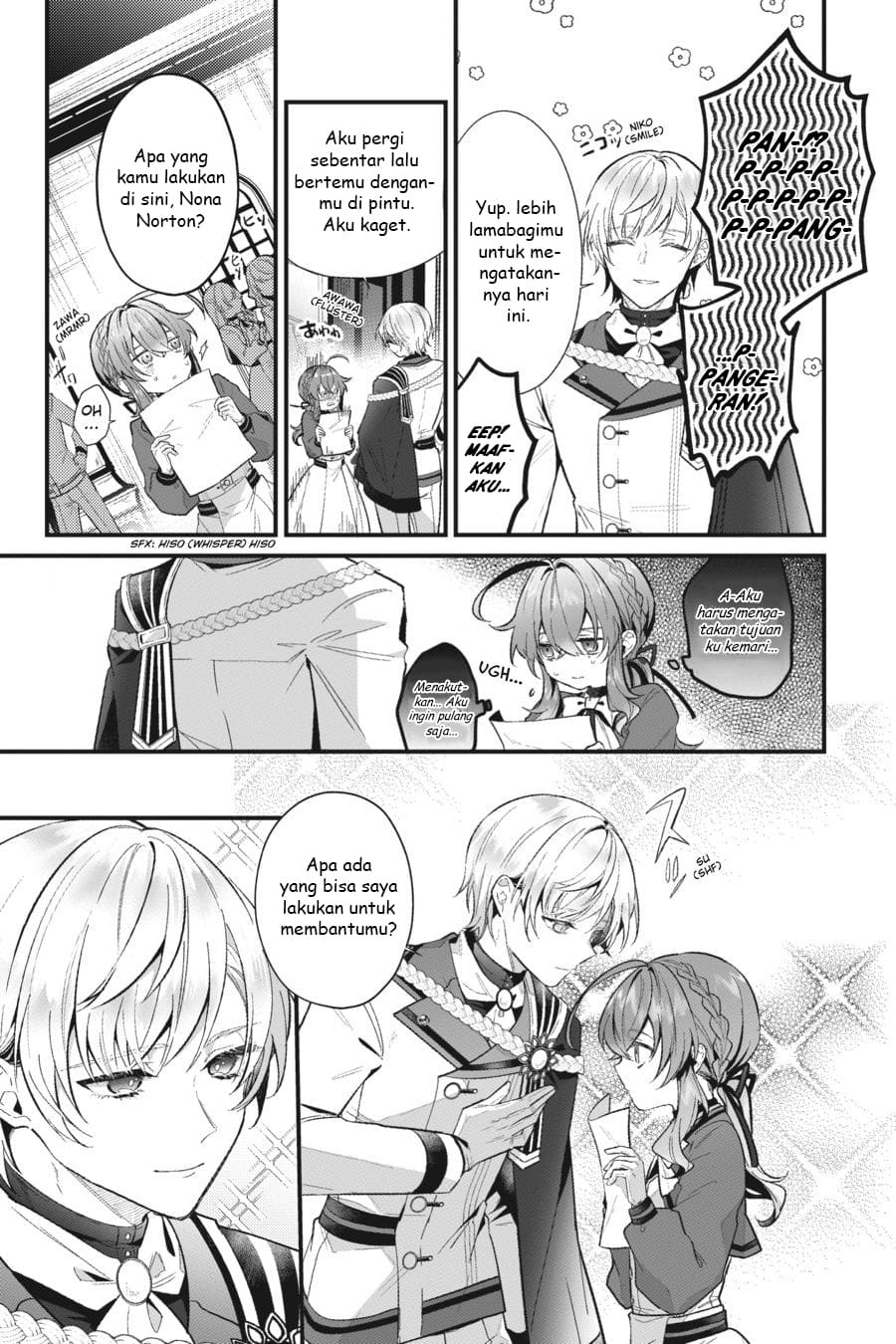 Silent Witch Chinmoku no Majo no Kakushigoto Chapter 17.5 Gambar 10