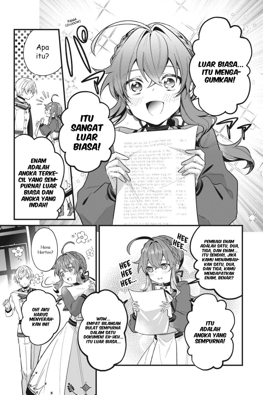 Silent Witch Chinmoku no Majo no Kakushigoto Chapter 17.5 Gambar 12