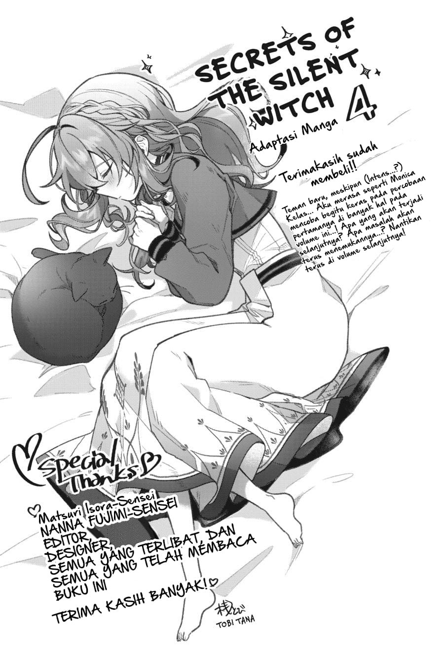 Silent Witch Chinmoku no Majo no Kakushigoto Chapter 17.5 Gambar 16