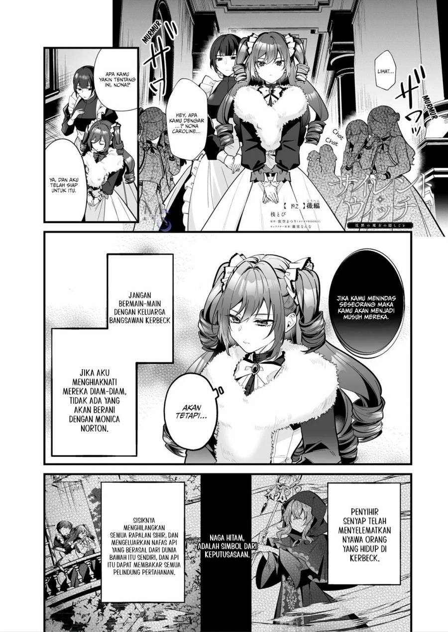 Silent Witch Chinmoku no Majo no Kakushigoto Chapter 19.2 Gambar 2